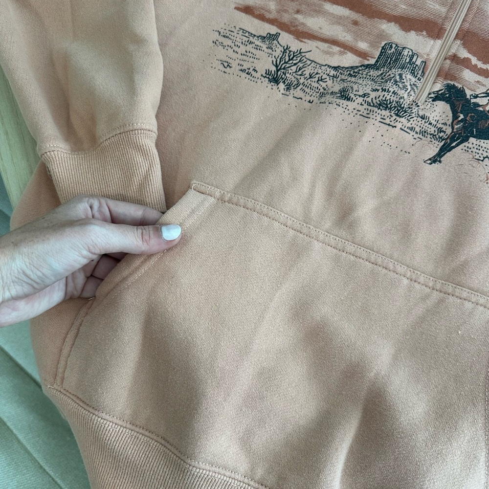 Ariat Coral Quarter-Zip Pullover - Picture 5 of 8
